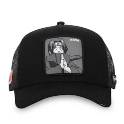 Casquette homme trucker en serge de coton Naruto Shippuden Itachi