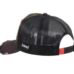Casquette homme trucker effet déchiré Looney Tunes Folks