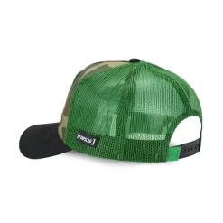 Casquette homme trucker en suedine Hunter x Hunter Gon