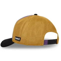 Casquette homme trucker en velour et suedine Dc Comics Prison