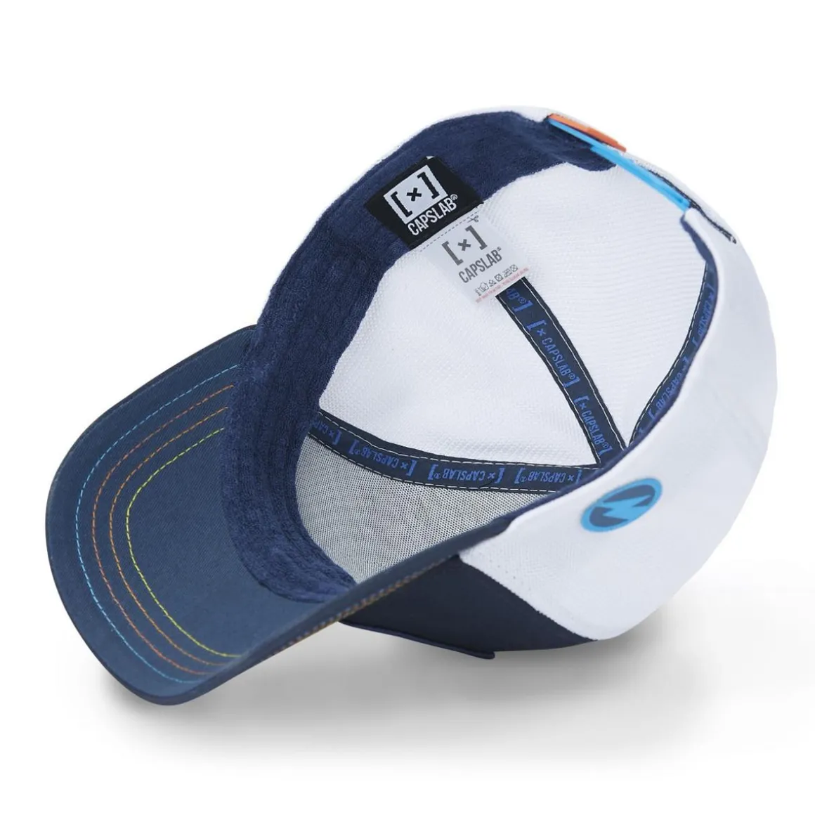 Casquette homme trucker en canvas de coton finitions premium