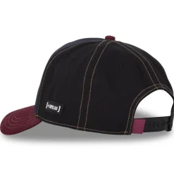 Casquette homme trucker effet denim et suedine Looney Tunes