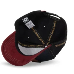 Casquette homme trucker effet denim et suedine Looney Tunes