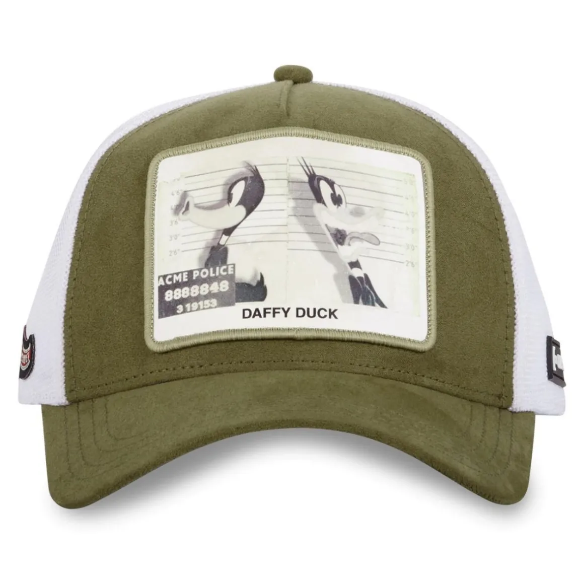 Casquette homme trucker effet suedine finitions premium Looney Tunes