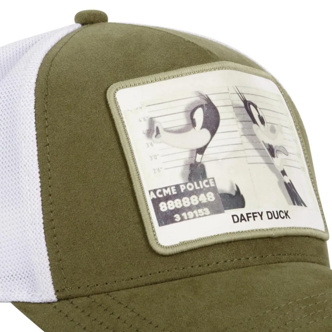 Casquette homme trucker effet suedine finitions premium Looney Tunes