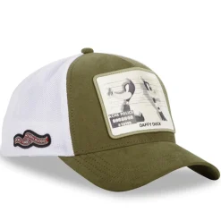 Casquette homme trucker effet suedine finitions premium Looney Tunes