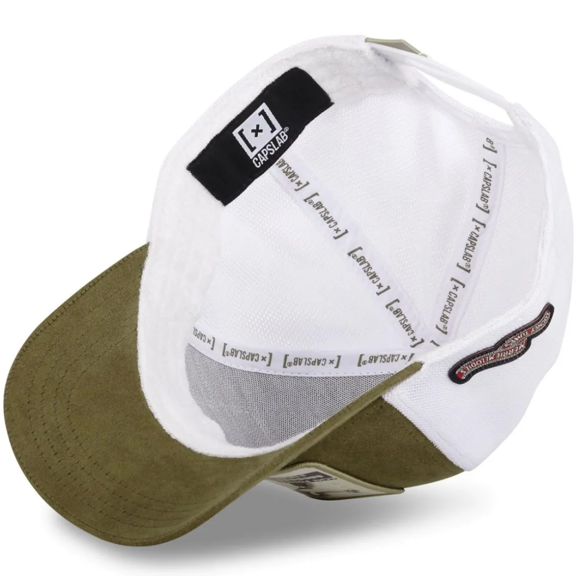 Casquette homme trucker effet suedine finitions premium Looney Tunes