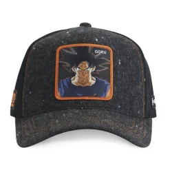 Casquette homme trucker finitions premium Dragon Ball Super Goku