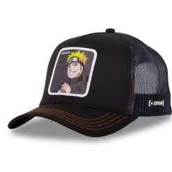 Casquette homme trucker finitions premium Naruto Shippuden