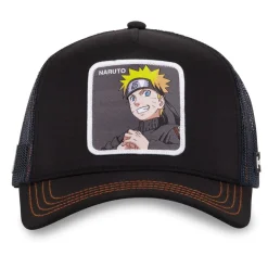 Casquette homme trucker finitions premium Naruto Shippuden