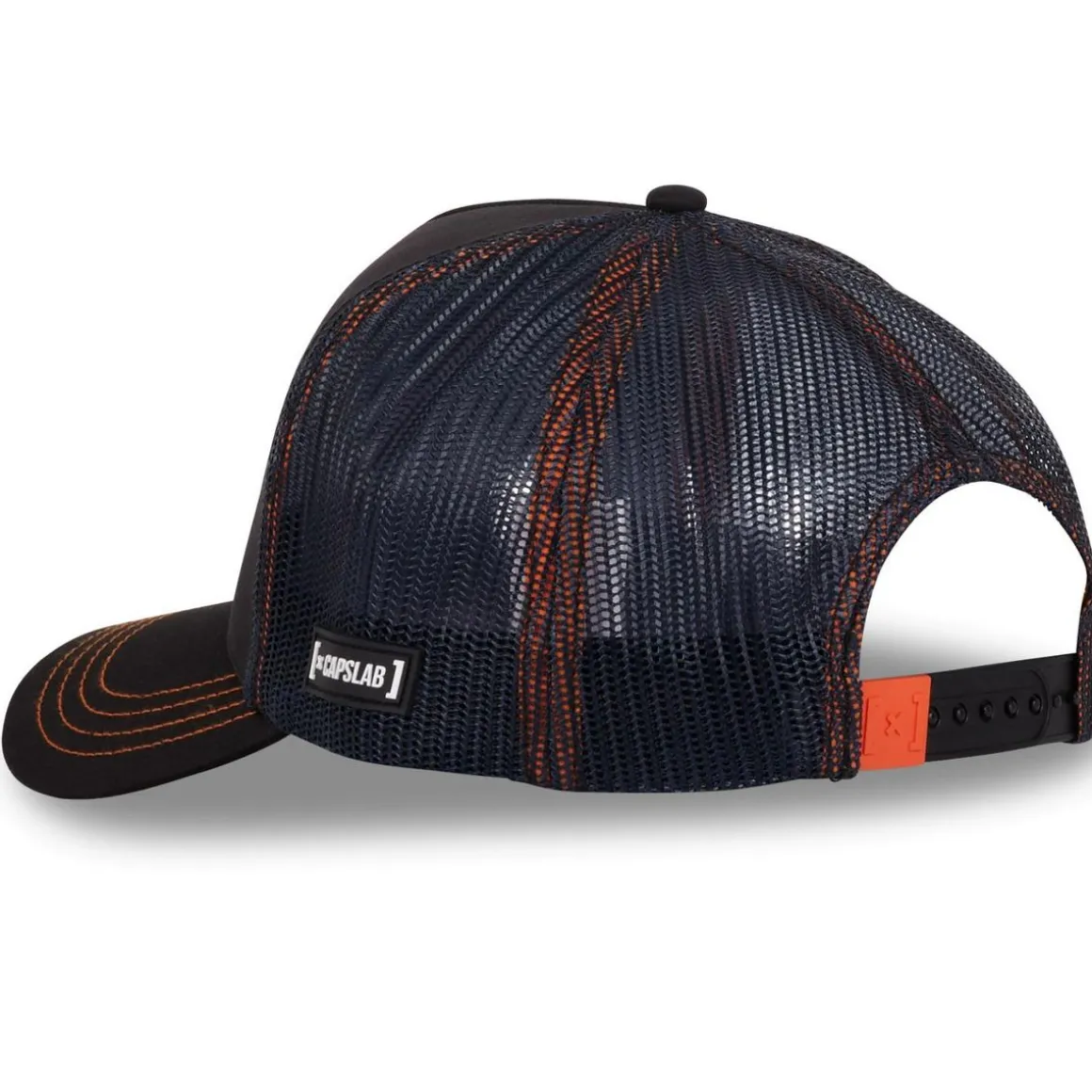 Casquette homme trucker finitions premium Naruto Shippuden