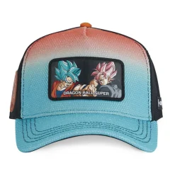 Casquette homme trucker finitions premium Dragon Ball Super Fighter