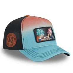Casquette homme trucker finitions premium Dragon Ball Super Fighter