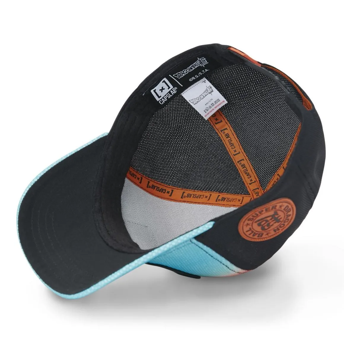 Casquette homme trucker finitions premium Dragon Ball Super Fighter