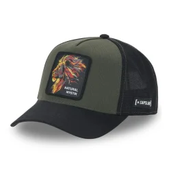 Casquette homme trucker finitions premium Mystik