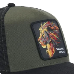 Casquette homme trucker finitions premium Mystik