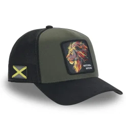 Casquette homme trucker finitions premium Mystik