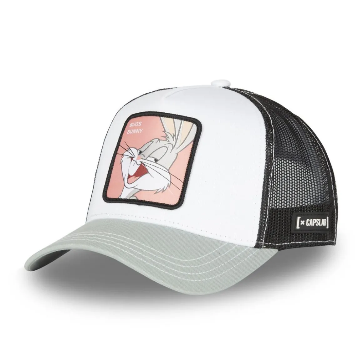 Casquette homme trucker Looney Tunes Bugs Bunny Capslab