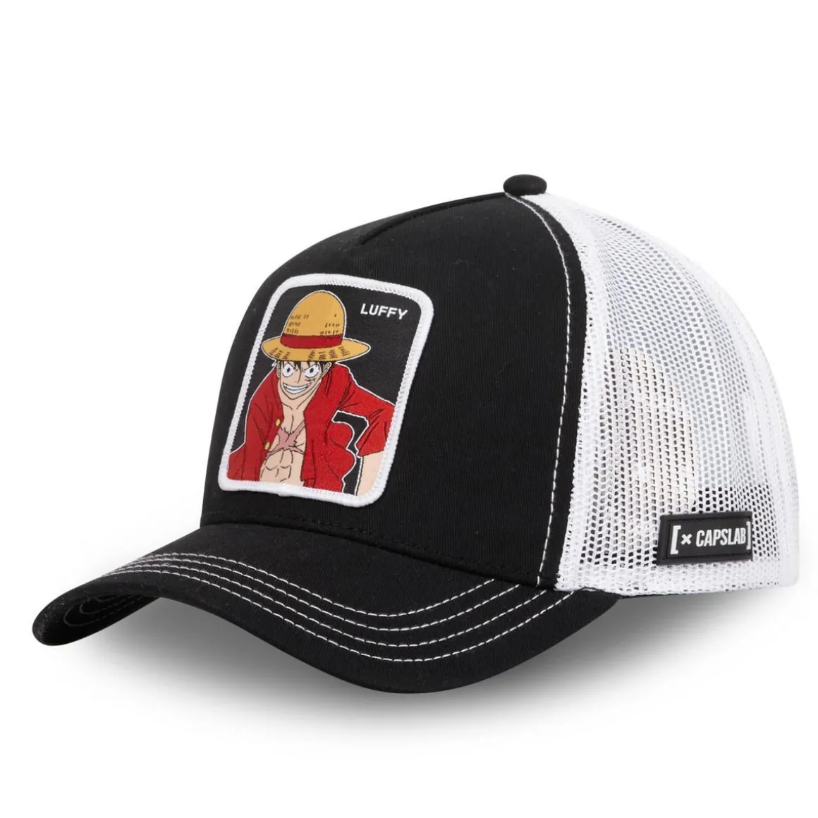 Casquette homme trucker One Piece Luffy Capslab