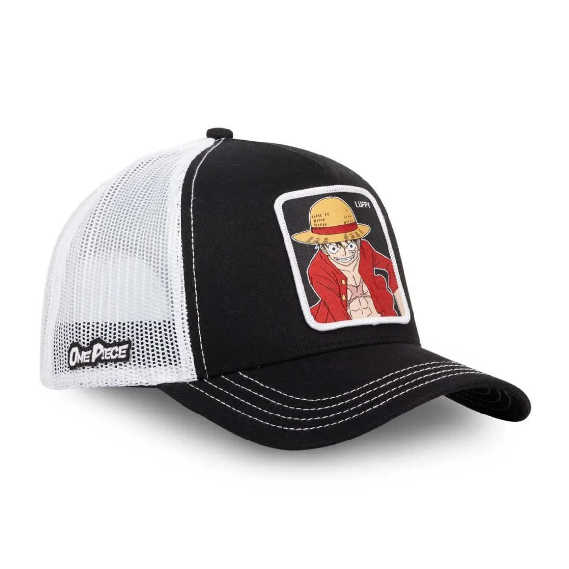 Casquette homme trucker One Piece Luffy Capslab