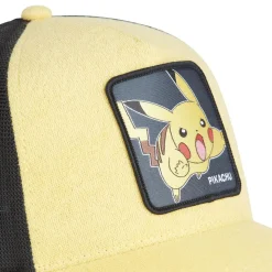 Casquette homme trucker Pokémon Pikachu Capslab
