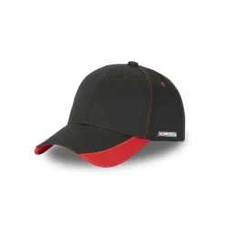 Casquette Snapback avec coutures renforcées ajustable