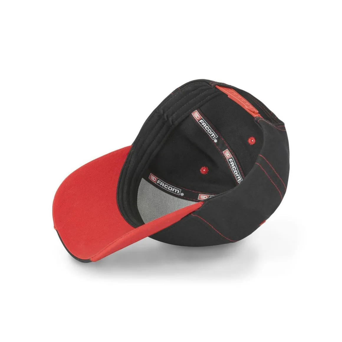 Casquette Snapback avec coutures renforcées ajustable