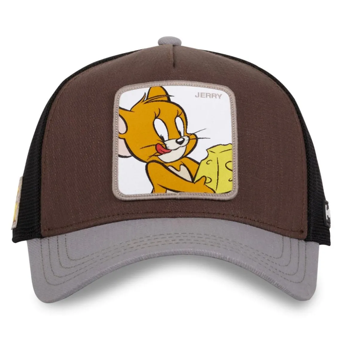 Casquette trucker avec filet Tom et Jerry