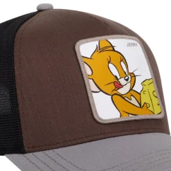 Casquette trucker avec filet Tom et Jerry