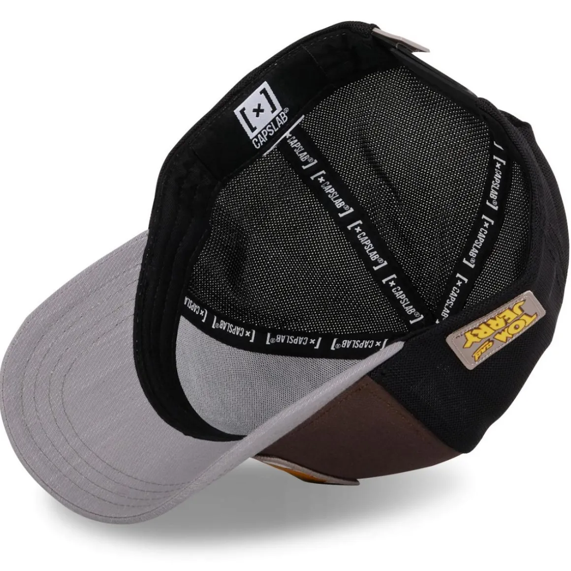 Casquette trucker avec filet Tom et Jerry