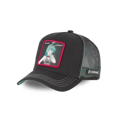 Casquette trucker avec filet Dragon Ball Bulma