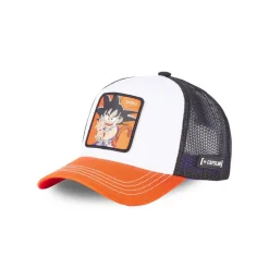 Casquette trucker avec filet Dragon Ball Goku