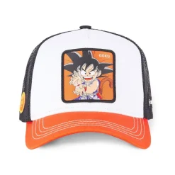 Casquette trucker avec filet Dragon Ball Goku