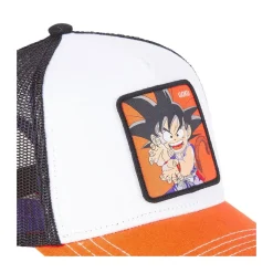 Casquette trucker avec filet Dragon Ball Goku