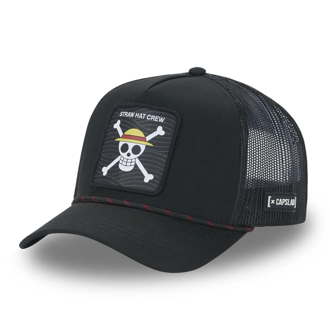 Casquette trucker avec filet One Piece Skull