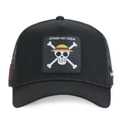 Casquette trucker avec filet One Piece Skull