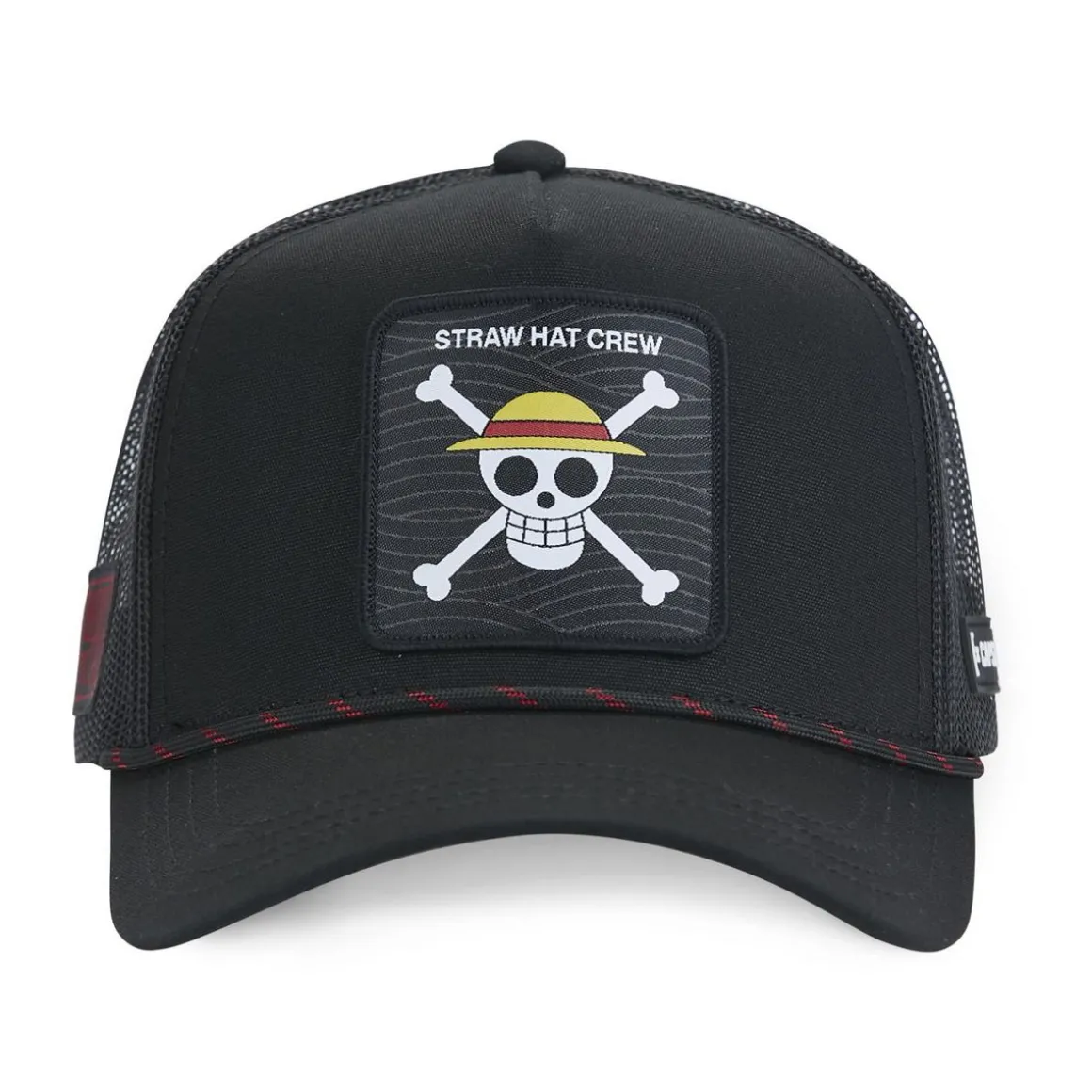 Casquette trucker avec filet One Piece Skull