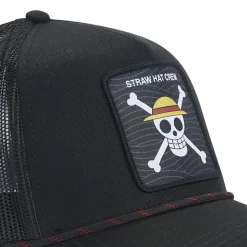 Casquette trucker avec filet One Piece Skull