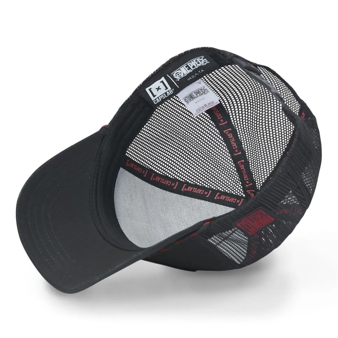 Casquette trucker avec filet One Piece Skull