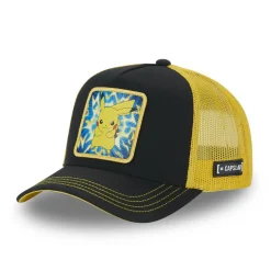Casquette trucker avec filet Pokémon Thunder
