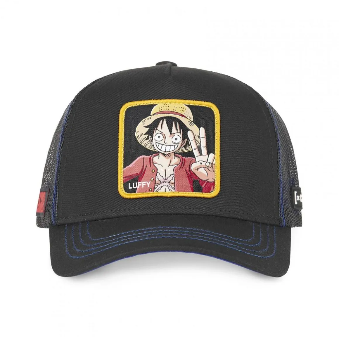 Casquette trucker avec filet One Piece Luffy