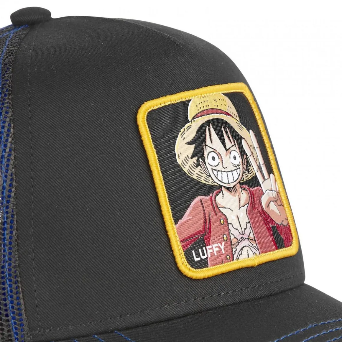 Casquette trucker avec filet One Piece Luffy