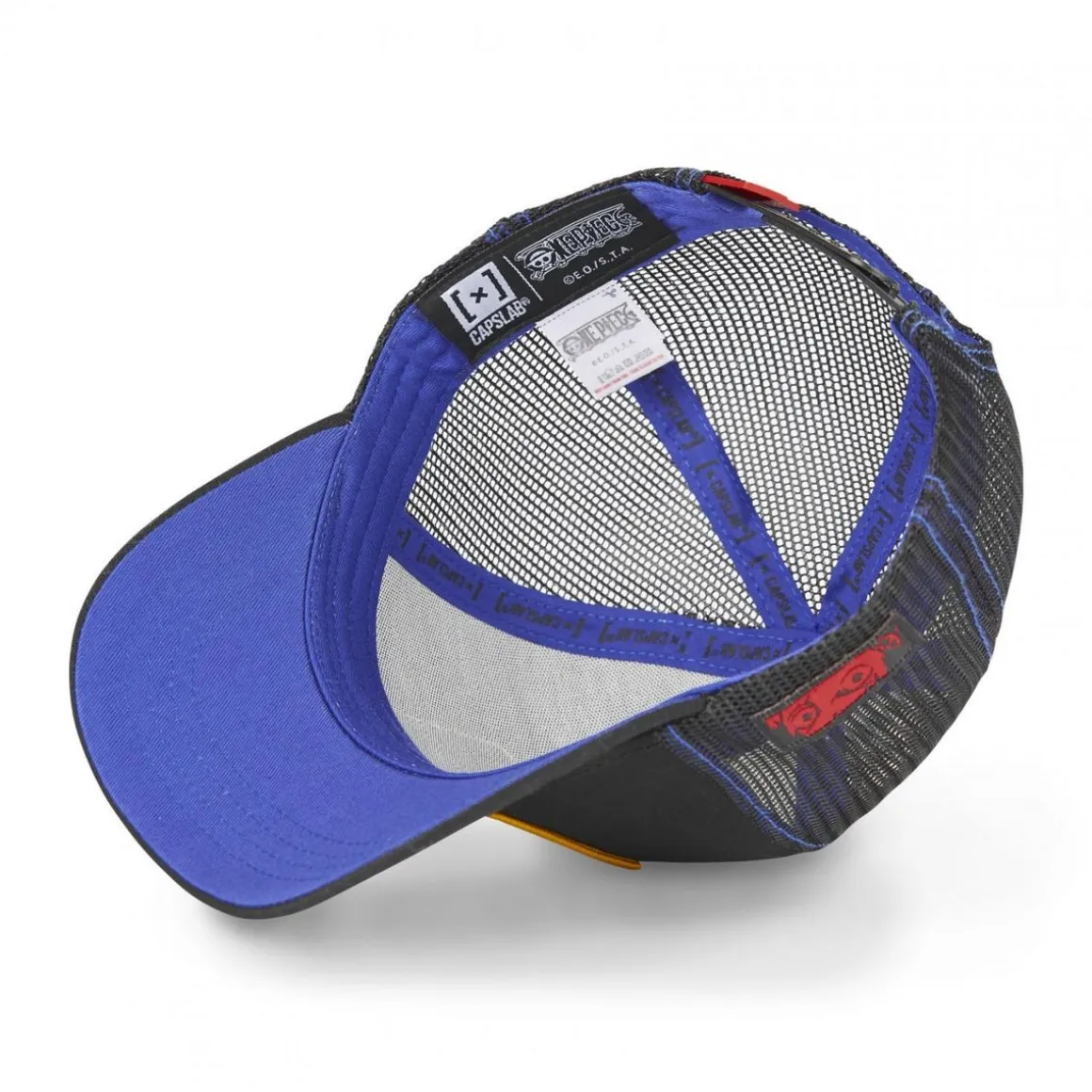 Casquette trucker avec filet One Piece Luffy