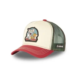Casquette Trucker avec filet Tom and Jerry
