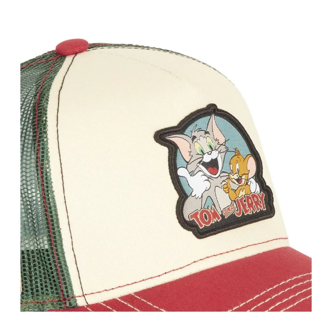 Casquette Trucker avec filet Tom and Jerry