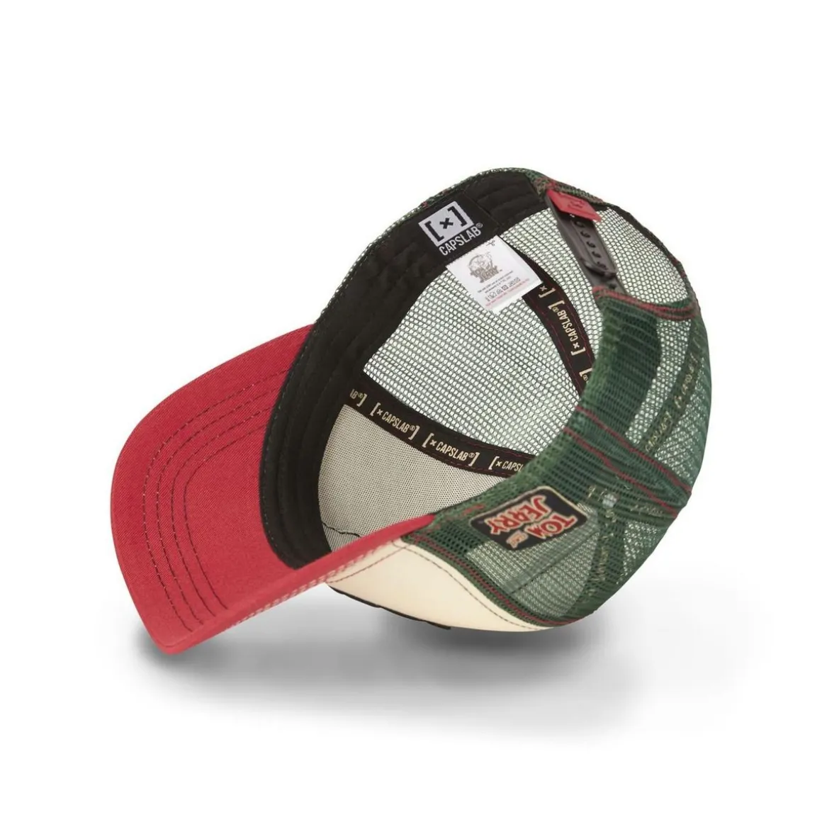 Casquette Trucker avec filet Tom and Jerry