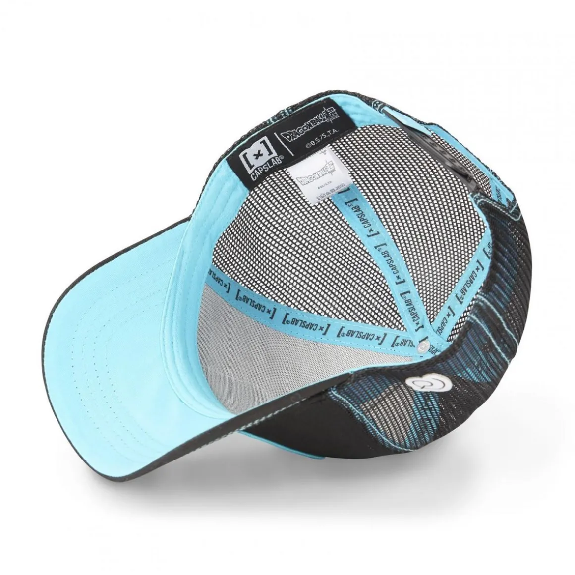 Casquette trucker avec filet Dragon Ball Super Vegeta