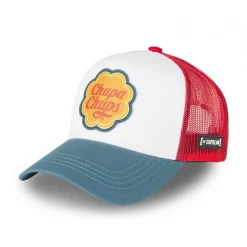 Casquette trucker fermeture snapback Chupa Chups Capslab