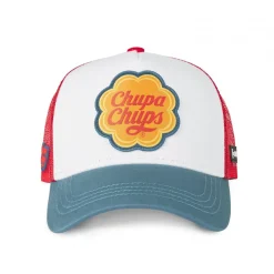 Casquette trucker fermeture snapback Chupa Chups Capslab