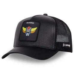 Casquette trucker finitions prémium Goldorak Dark